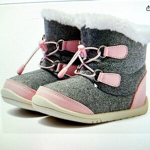 BMCiTYBM Baby Snow Boots: 6-12M/US 4